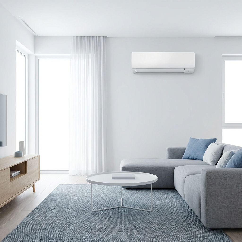 Moderná klimatizácia v interiéri